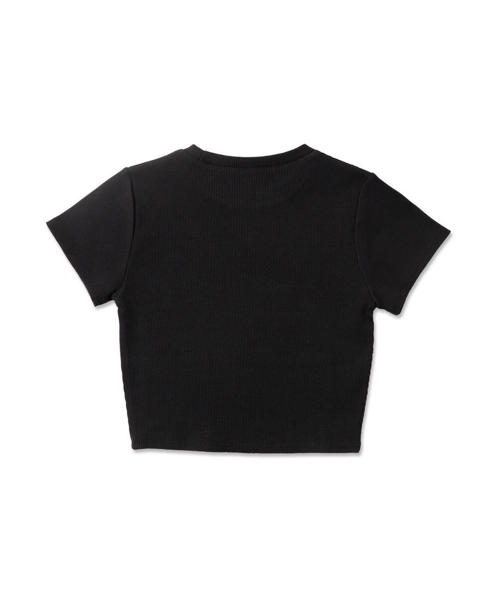 WEGO バタフライプリントリブT 