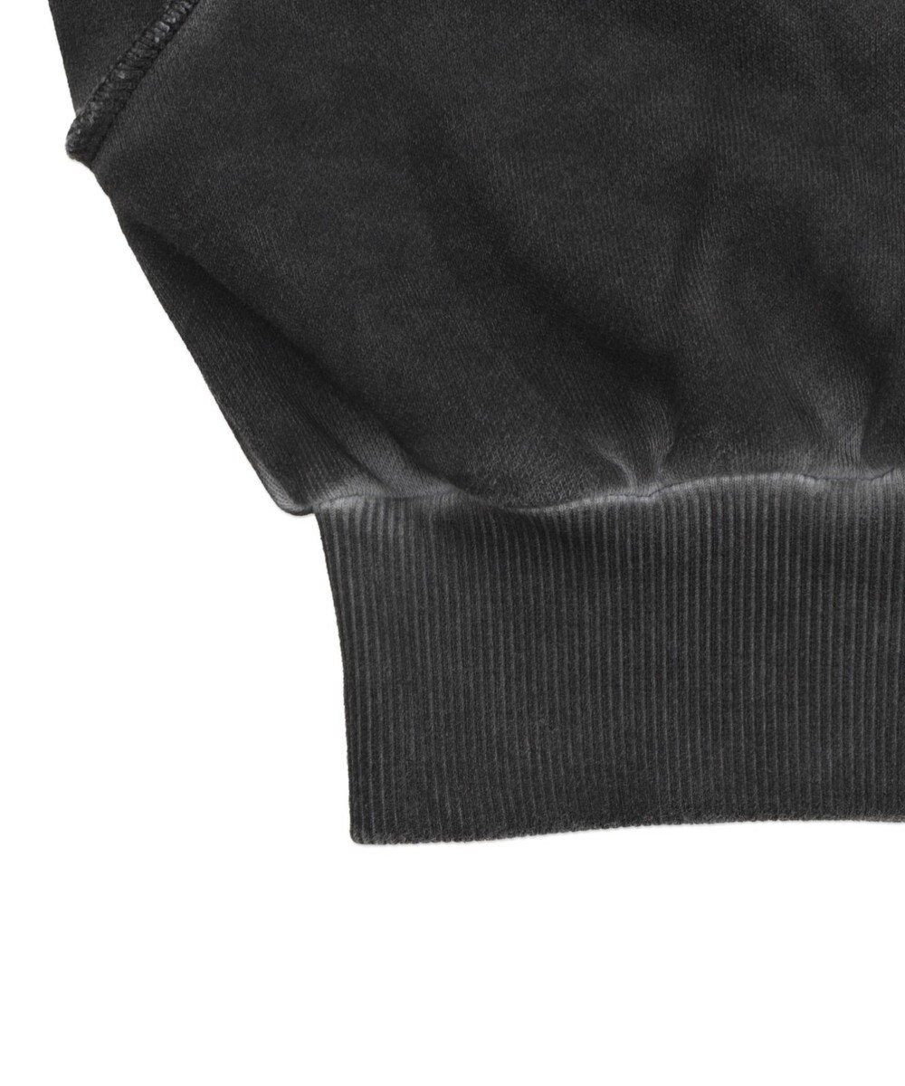 WEGO 【ユニセックス着用ITEM/MLサイズ展開】コールドダイスウィッチングプルパーカー 