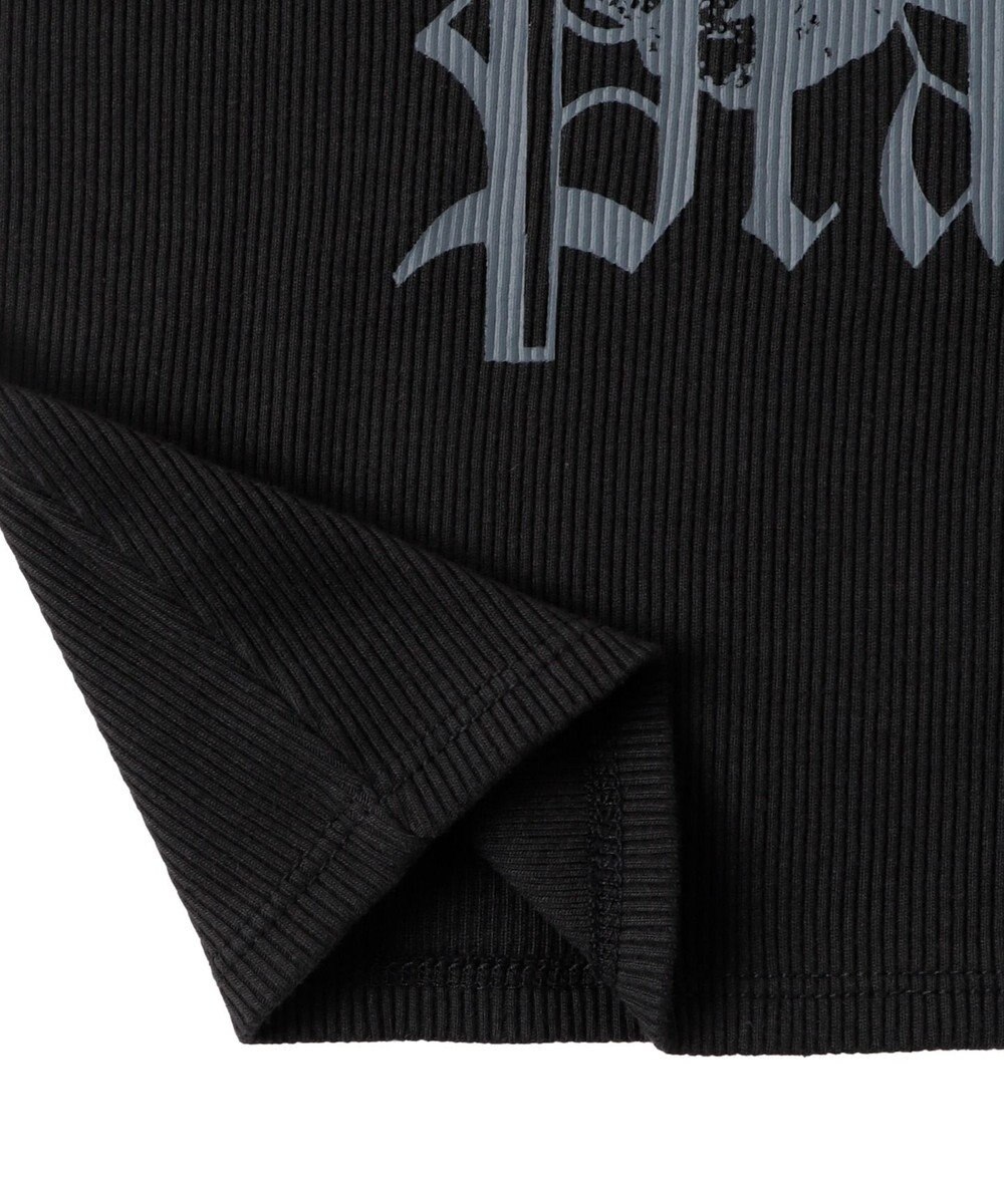 WEGO バタフライプリントリブT 