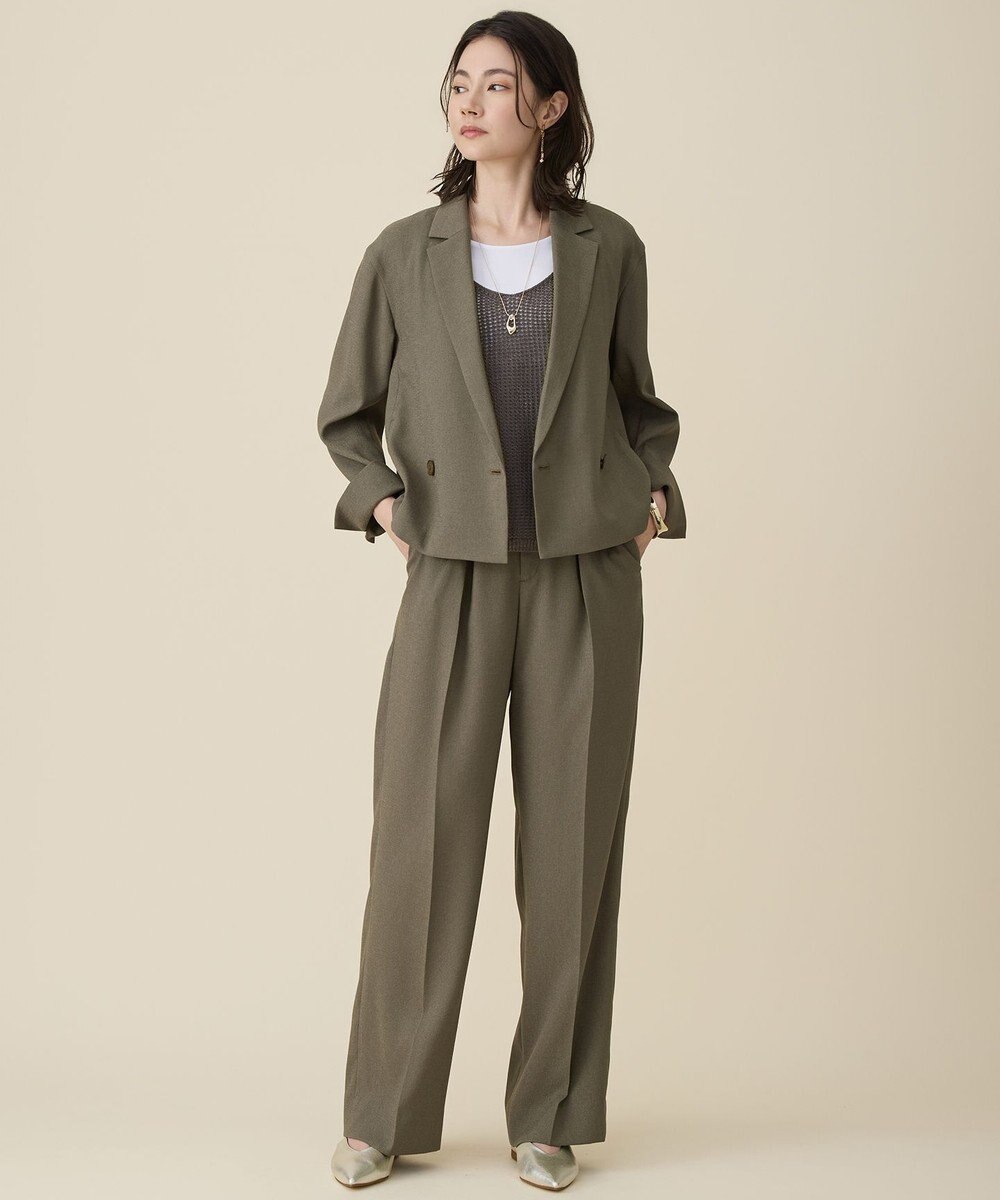 自由区 ペーパーコットンメッシュ ベスト 