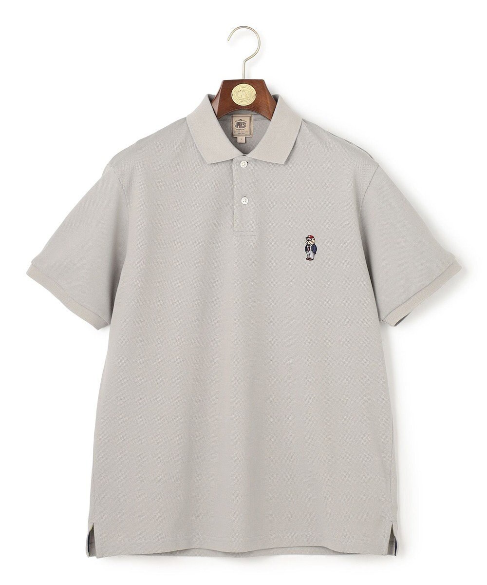 J.PRESS MEN 新デザイン【BULLDOG BOY / 8色展開】カノコレジメン ポロシャツ 
