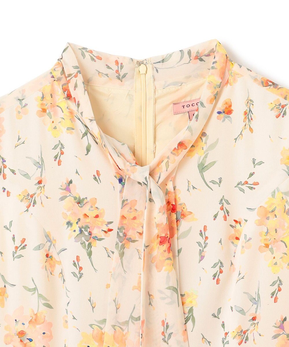 TOCCA 【洗える】MIMOSA IMPRESSION ドレス 