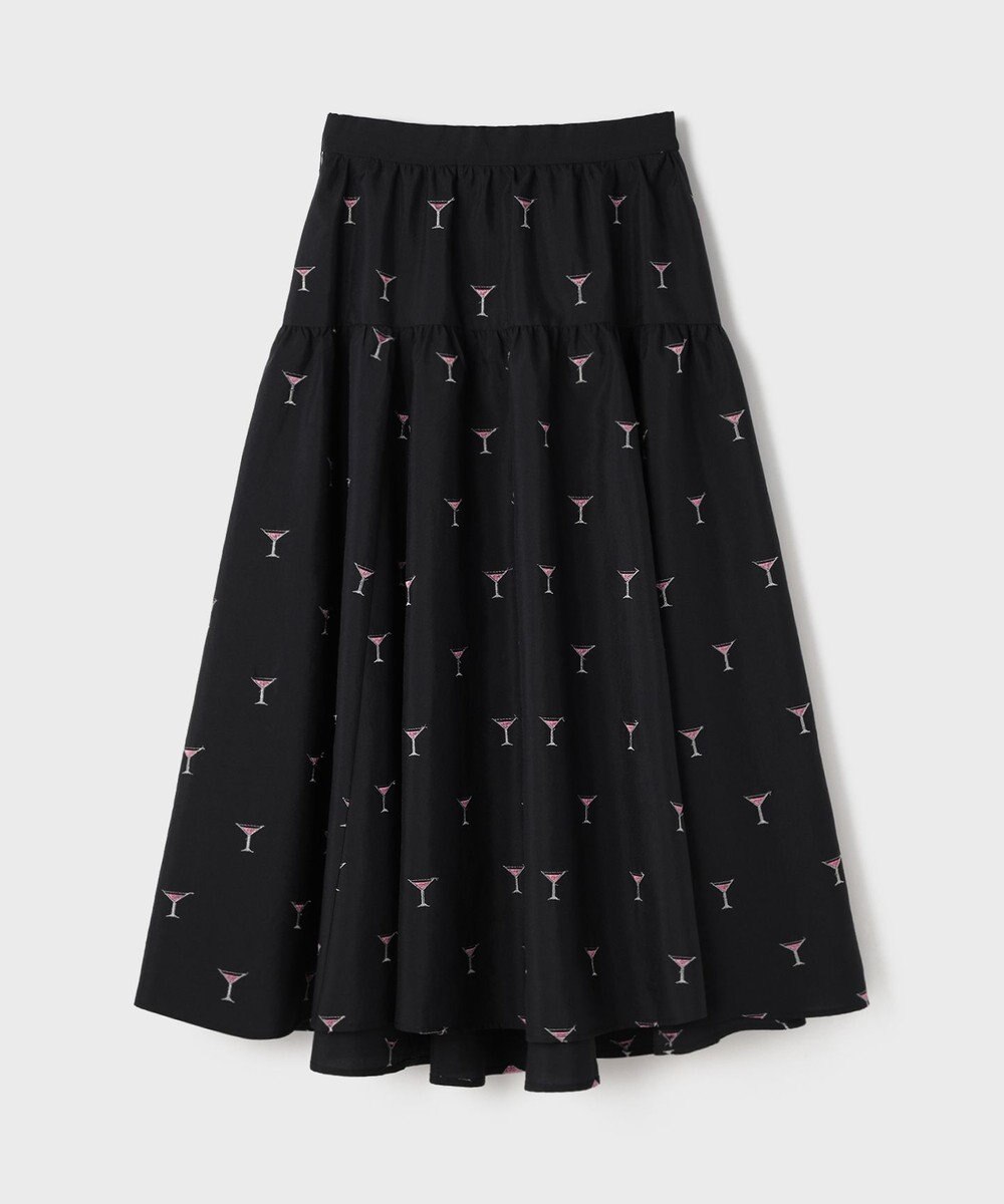 GRACE CONTINENTAL カクテルモチーフスカート 