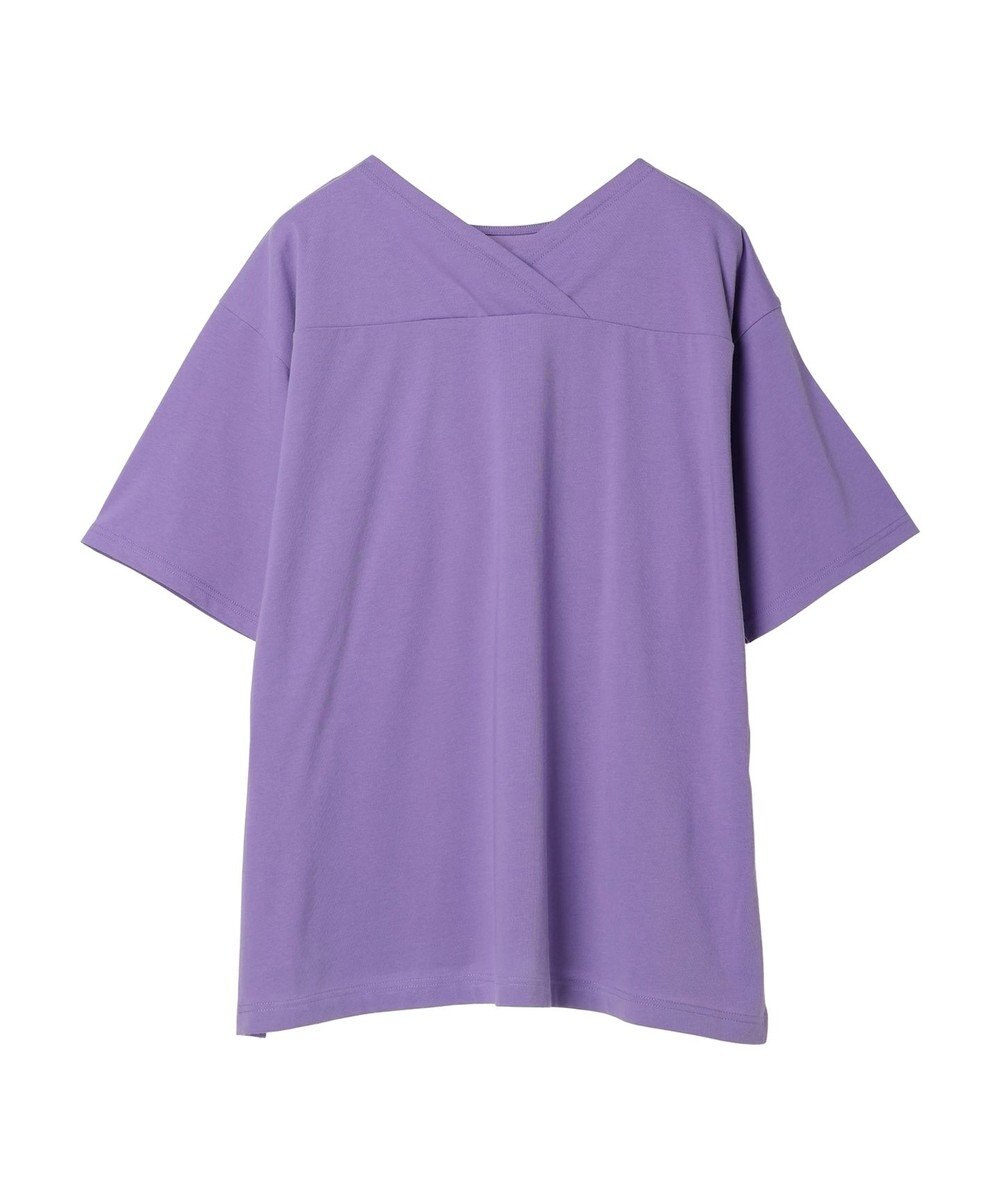 Green Parks 冷っとすずやか　バックカシュクールチュニック 