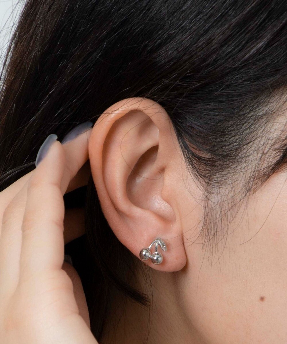 WEGO Lミニモチーフ樹脂イヤリング 