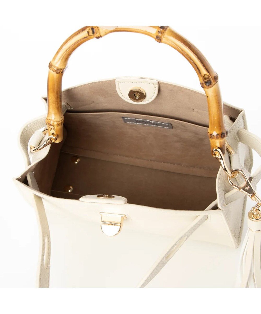 UNBILLION カシュカシュ cachecache / バンブーヒネリミニハンドバッグ 