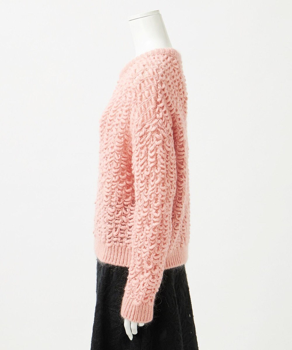 23区 L 【GOLD LABEL】スラブネット ニット 