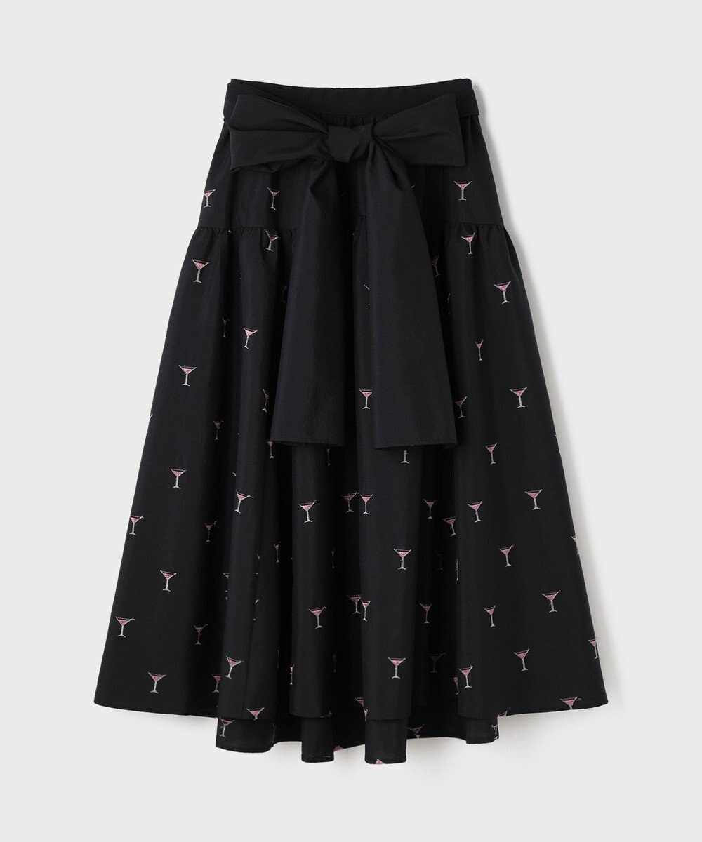 GRACE CONTINENTAL カクテルモチーフスカート 