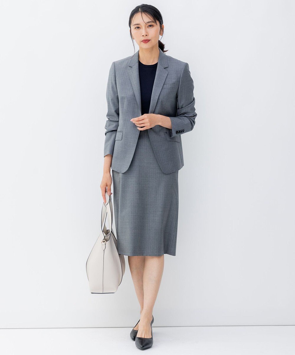 23区 S 【セットアップ対応】ファインネスウール ジャケット 