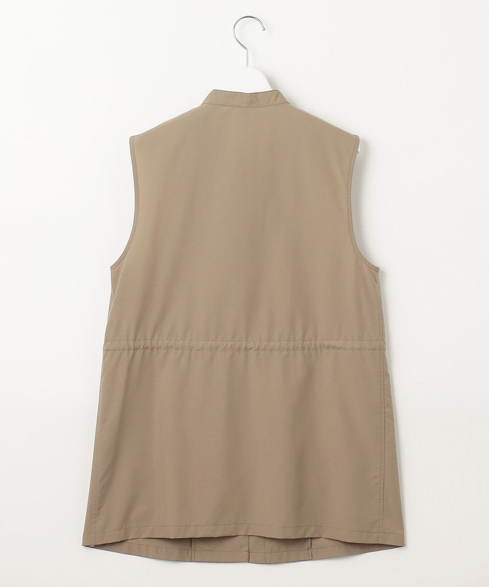 J.PRESS LADIES 【洗える・撥水】 Minotechライトタフタ ドロスト ジレ 