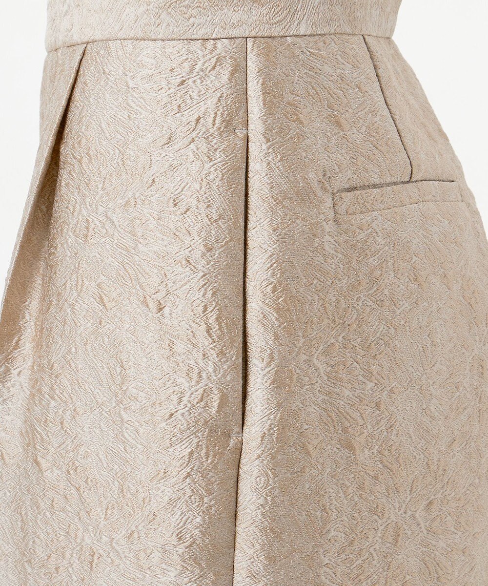 23区 【エステータ】シャイニージャカード パンツ 