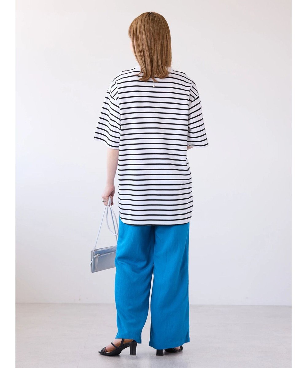 AMERICAN HOLIC 抗菌防臭＋ＵＶカット裾ラウンドカットチュニック 