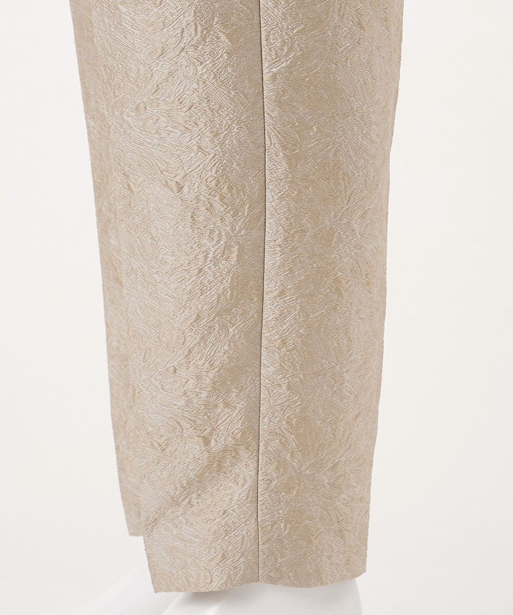 23区 【エステータ】シャイニージャカード パンツ 