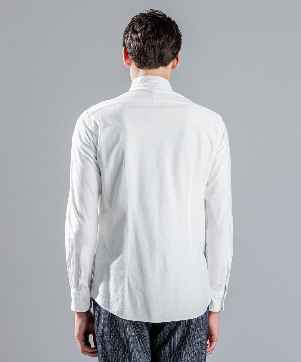 JOSEPH HOMME ツイルネルジャージー　ウイングカラーシャツ 