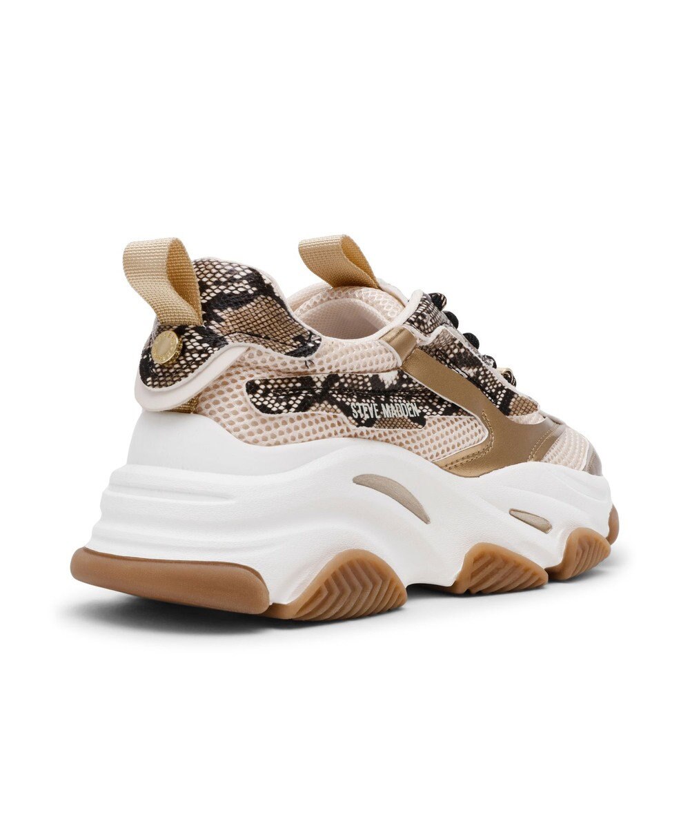 STEVE MADDEN POSSESSION-E-XS ECOボリュームスニーカー 