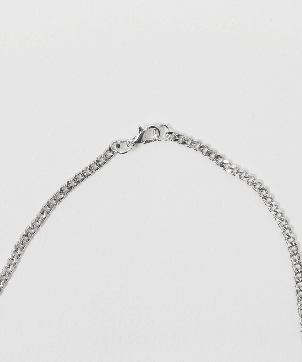 WEGO 【２点セット】アクセ付きフォトグラフィックプルオーバー 