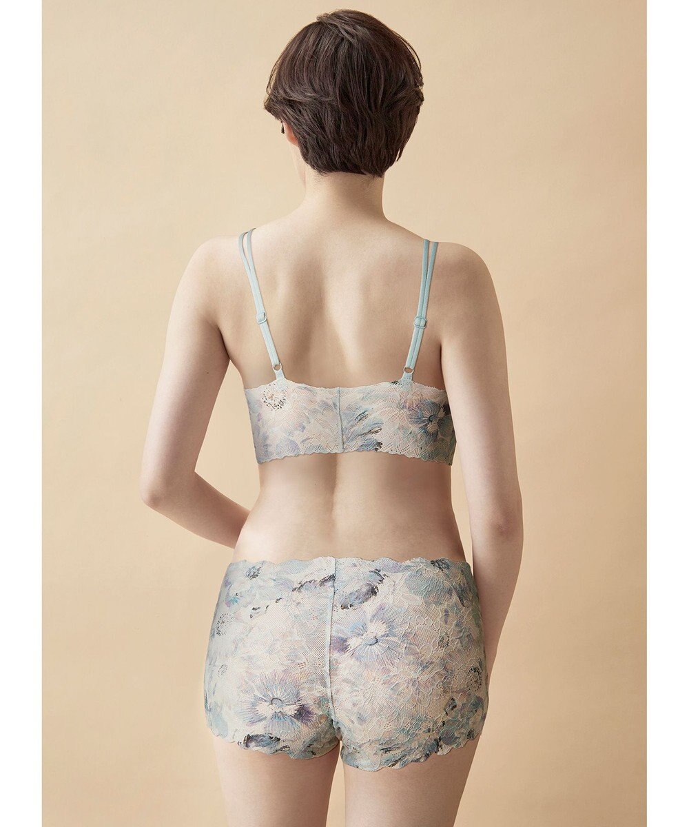 WACOAL ショーツ 【GOCOCi ゴコチ】 CGG297とペア 肌あたりのやさしいレース アウターにひびきにくい はきこみ丈あさめ レディース PGG197 /ワコール 