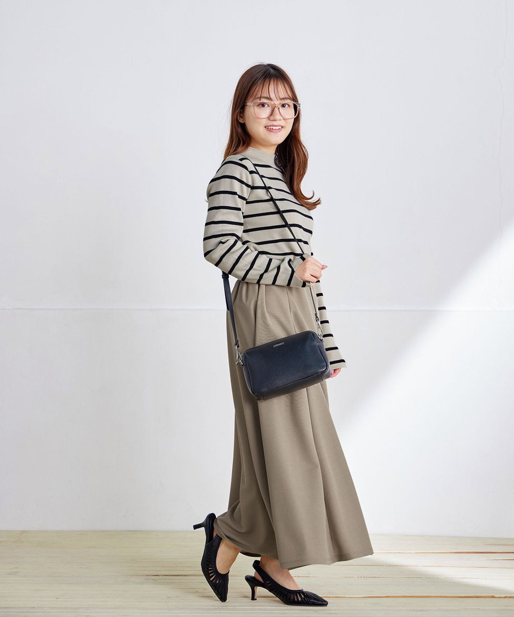 Tiaclasse 【選べる】フレア＆タイトカノコスカート 