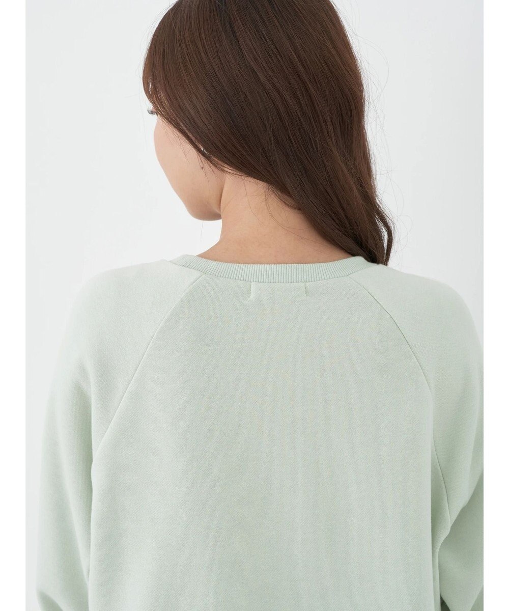 earth music&ecology 袖レースアップウラケプルオーバー 