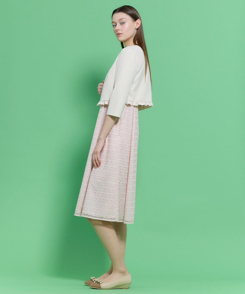 TOCCA FRILL CHORUS BOLERO ボレロ 