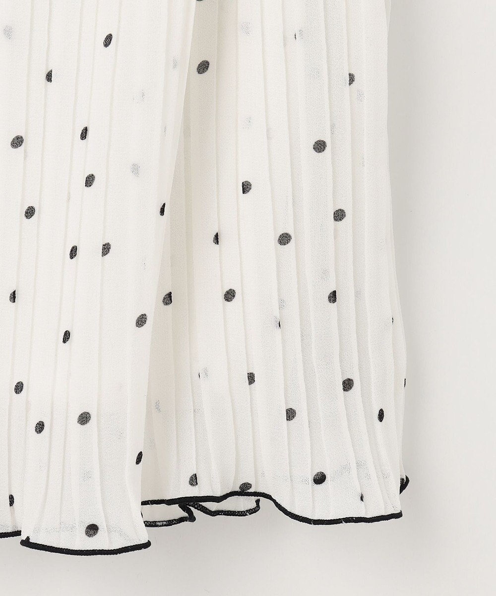 Feroux プリーツディテール ブラウス 