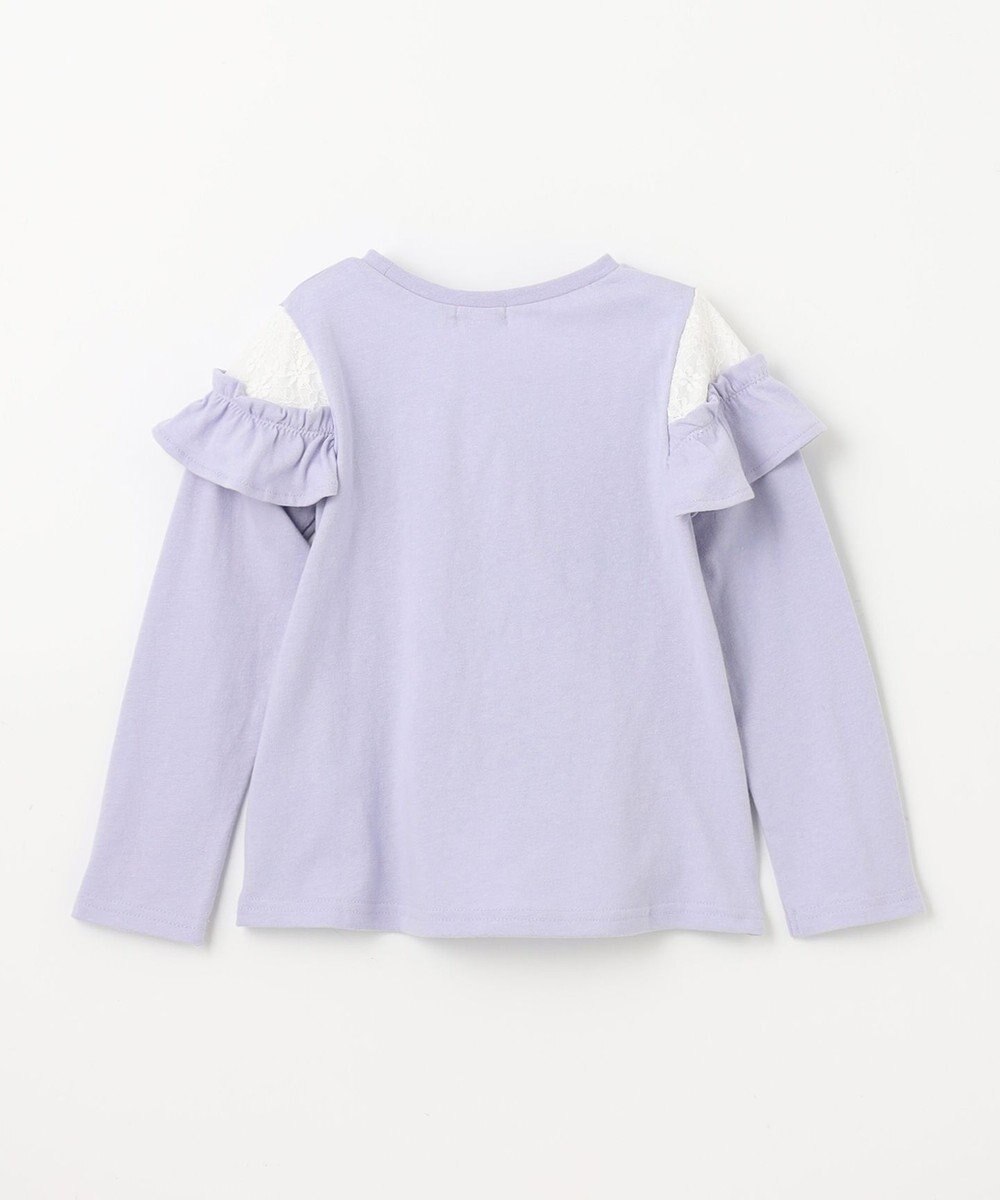 ANY KIDS フレンチモチーフ 長袖 Tシャツ 