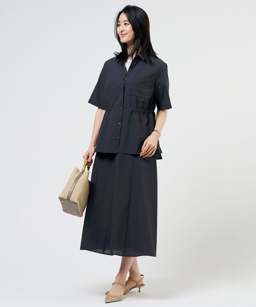 J.PRESS LADIES S 【一枚で着映え・シーンレスに活躍】コットンスムース レースデザイン カットソー 