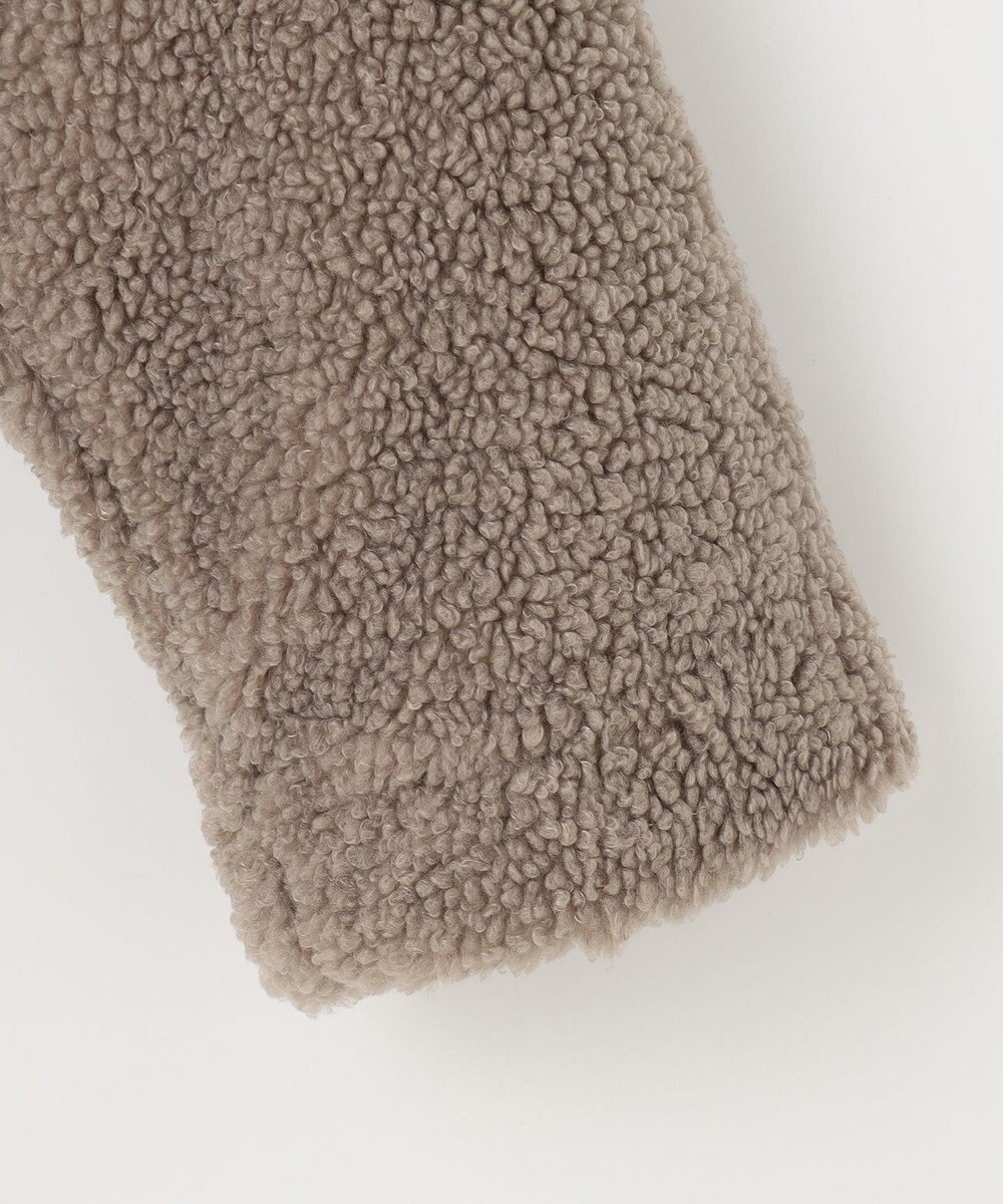 ANY L カールボアブルゾン 