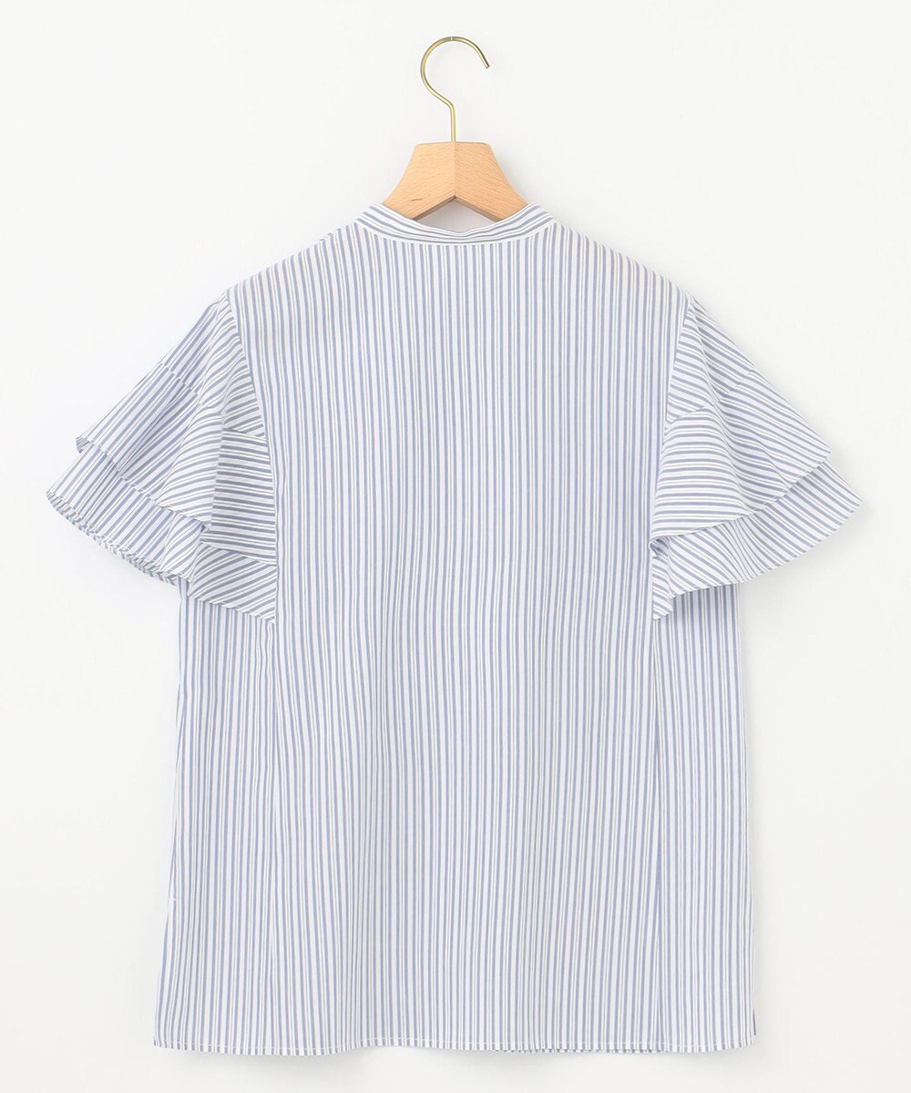 組曲 S コットンレーヨンシャーティング ブラウス 