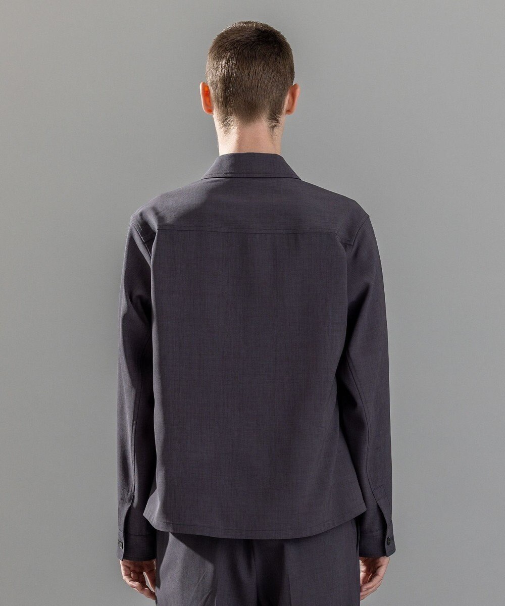 JOSEPH HOMME テクノボイルストレッチ ジップアップブルゾン 