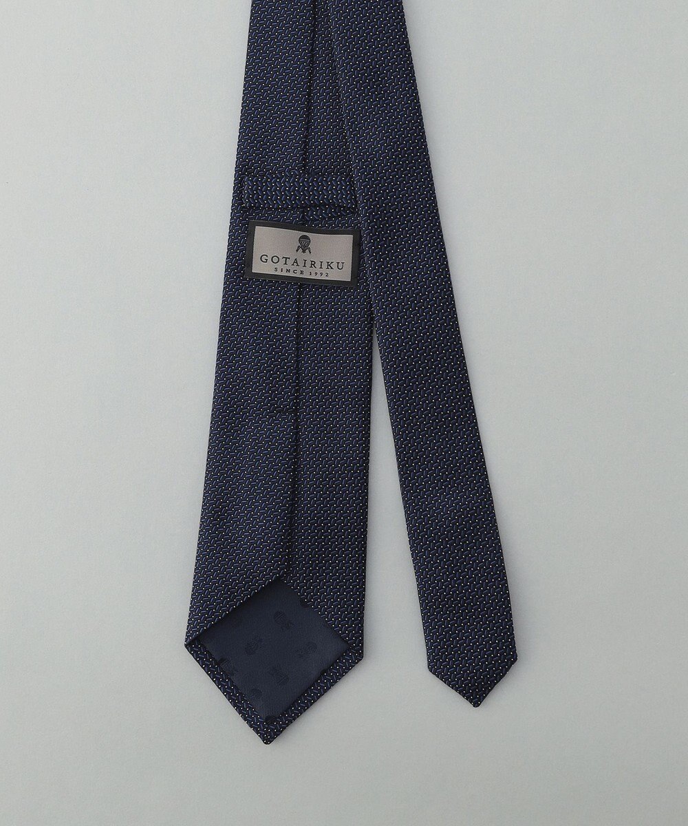 GOTAIRIKU GOTAIRIKU別注【日本製】シルク ネクタイ_小紋柄 