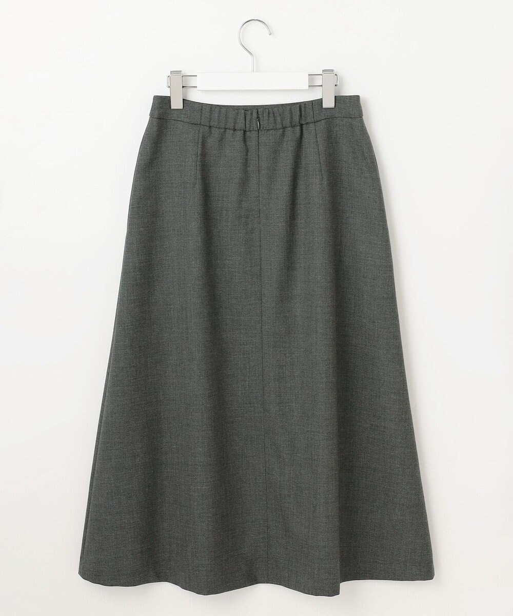 J.PRESS LADIES モナベールツイル フレア スカート 