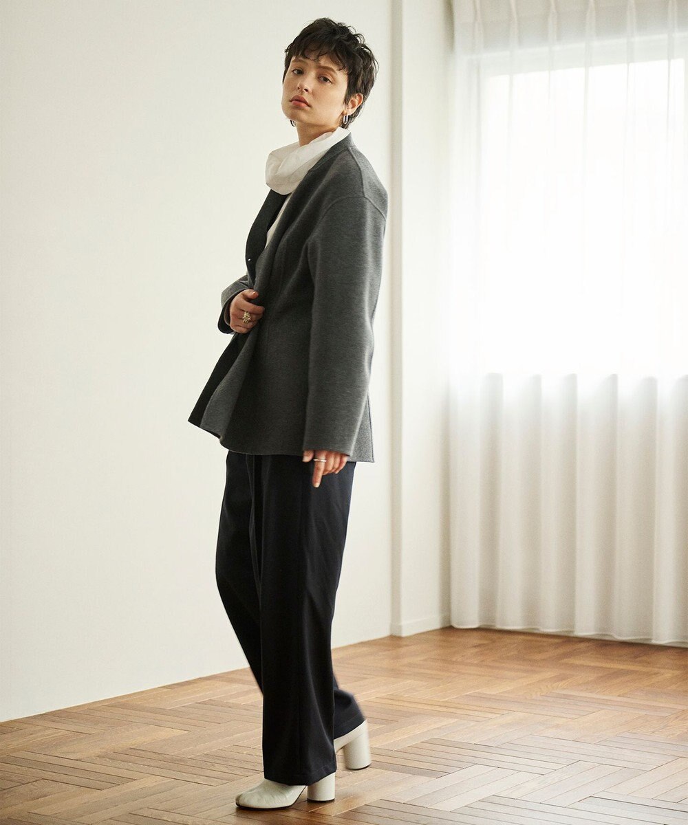 #Newans ウエストシェイプリバーコート 