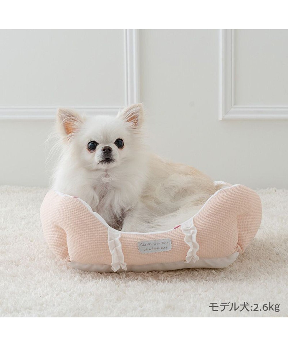 PET PARADISE ペットパラダイス いちご フリルカドラー S 38×32cm 