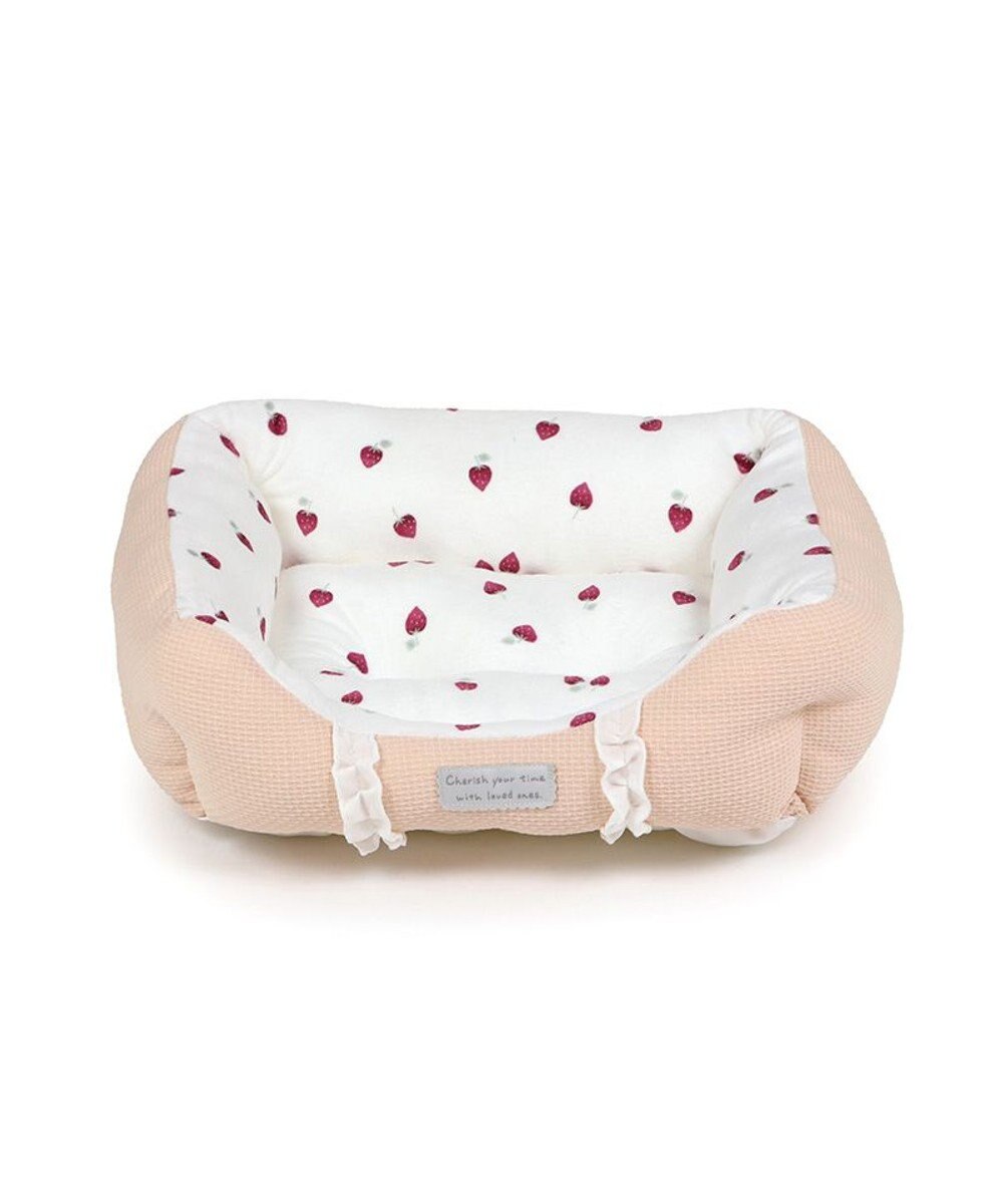 PET PARADISE ペットパラダイス いちご フリルカドラー S 38×32cm 