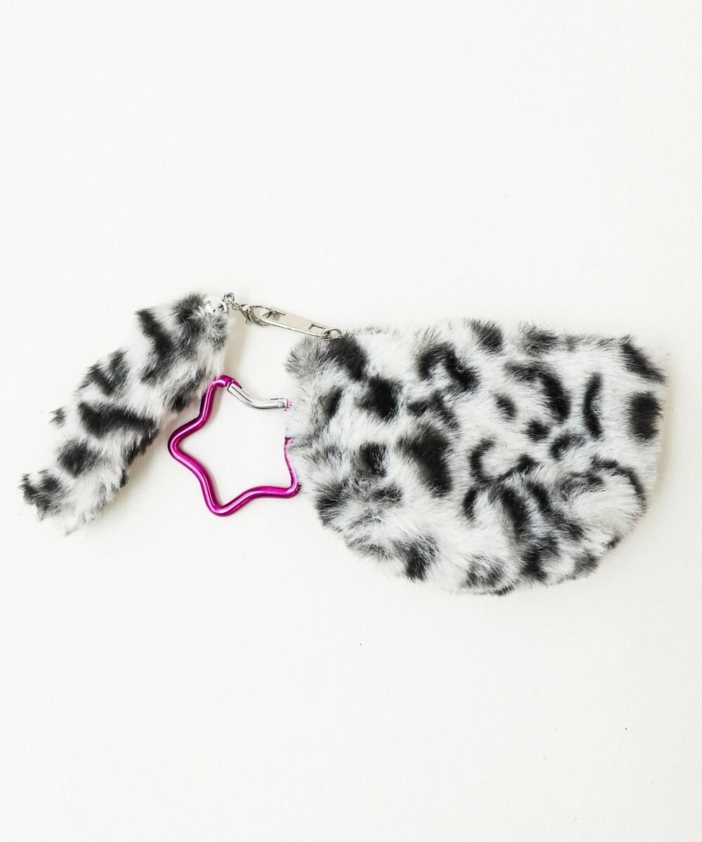 WEGO ファーしっぽミニポーチ 