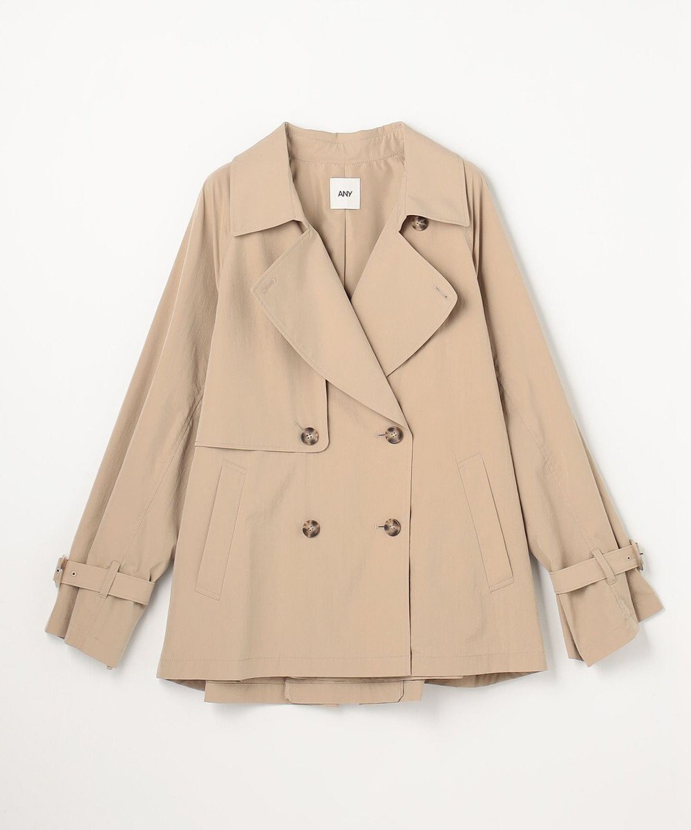 ANY エアフローライトトレンチコート 