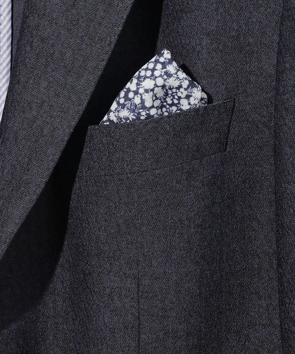 JOSEPH ABBOUD 【キングサイズ・洗える/速乾/防しわ/軽量/ストレッチ/JAPANファブリック】コンフォータブルレース ジャケット 