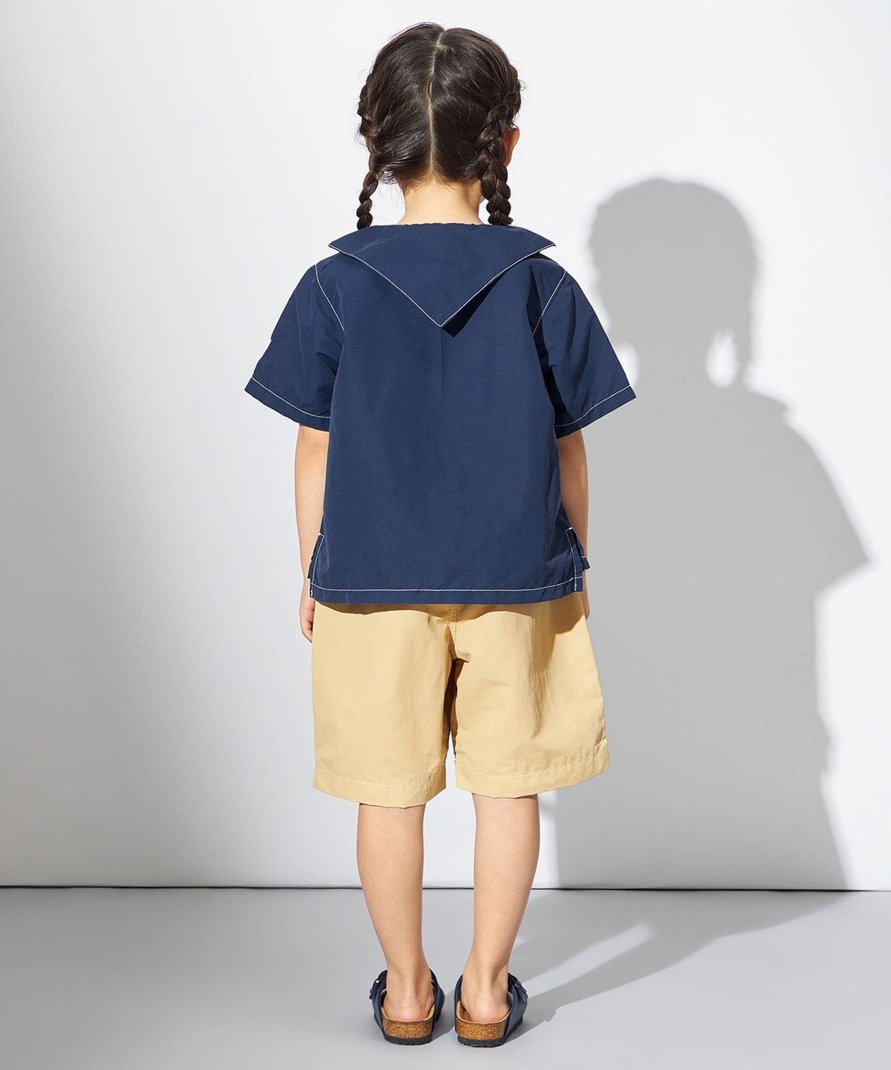 HELLY HANSEN 【キッズ】ショートスリーブバスクセイラーシャツ 