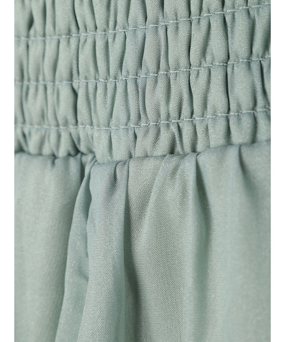 Green Parks ・ＥＬＥＮＣＡＲＥ　ＤＵＥ　ラメシフォンキャミワンピース 