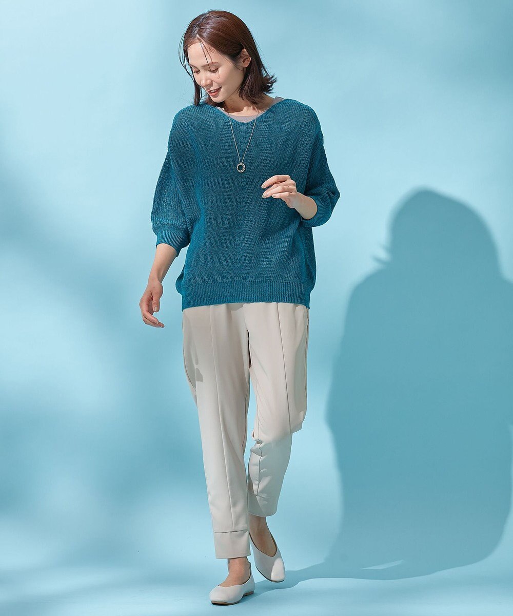 ANY L 【洗濯機可能/ウエストゴム】楽映えショグパン 