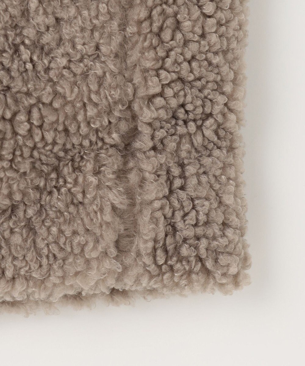 ANY L カールボアブルゾン 