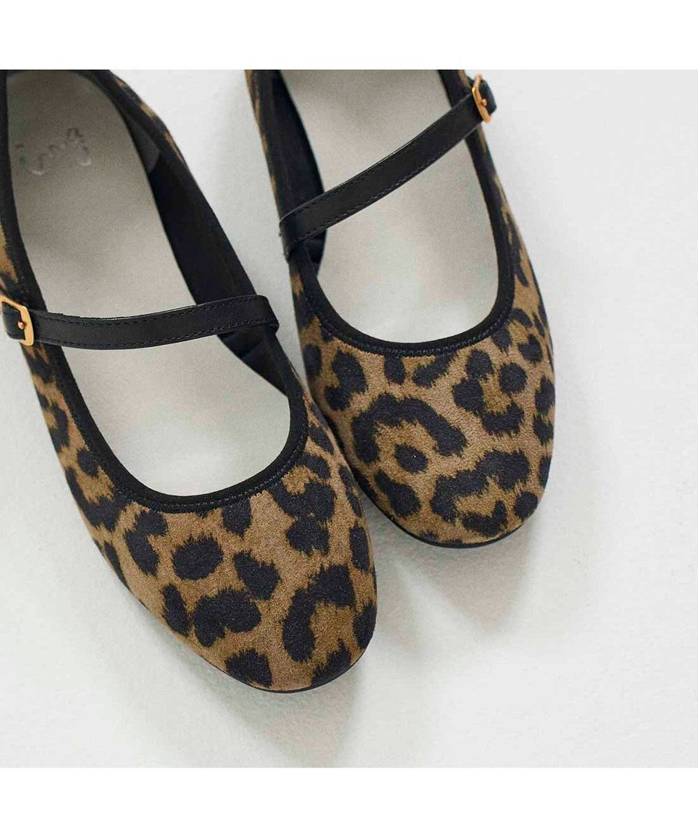 ing アシンメトリーメリージェーンパンプス 