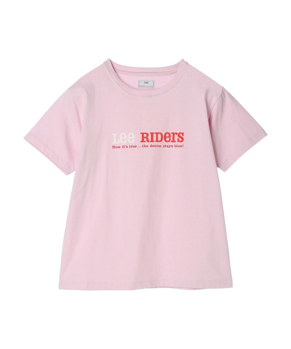 earth music&ecology Ｌｅｅ×ｅ．ｍ．ａ．ｅ　ＬＯＧＯ　Ｈ／Ｓ　ＴＥＥ 