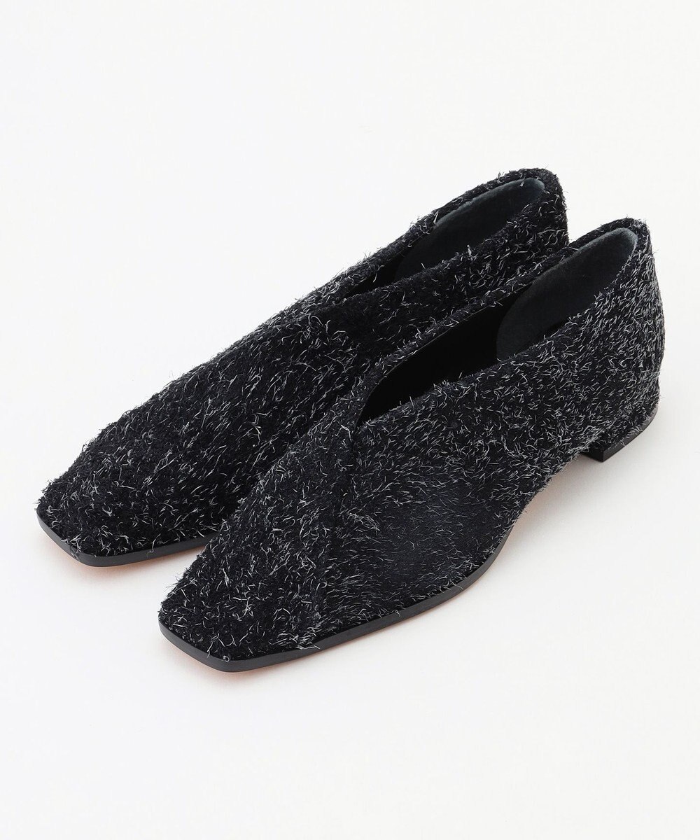 BEIGE， 【一部店舗限定】HENRI EN VARGO / SOPHIA スクエアファートゥシューズ 