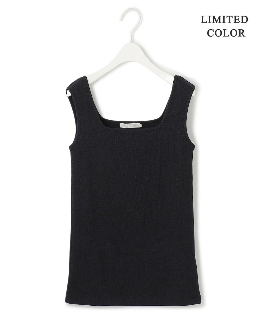 ICB 【新色追加・WEB限定カラーあり・洗える】ブロードステッチリブ タンクトップ 