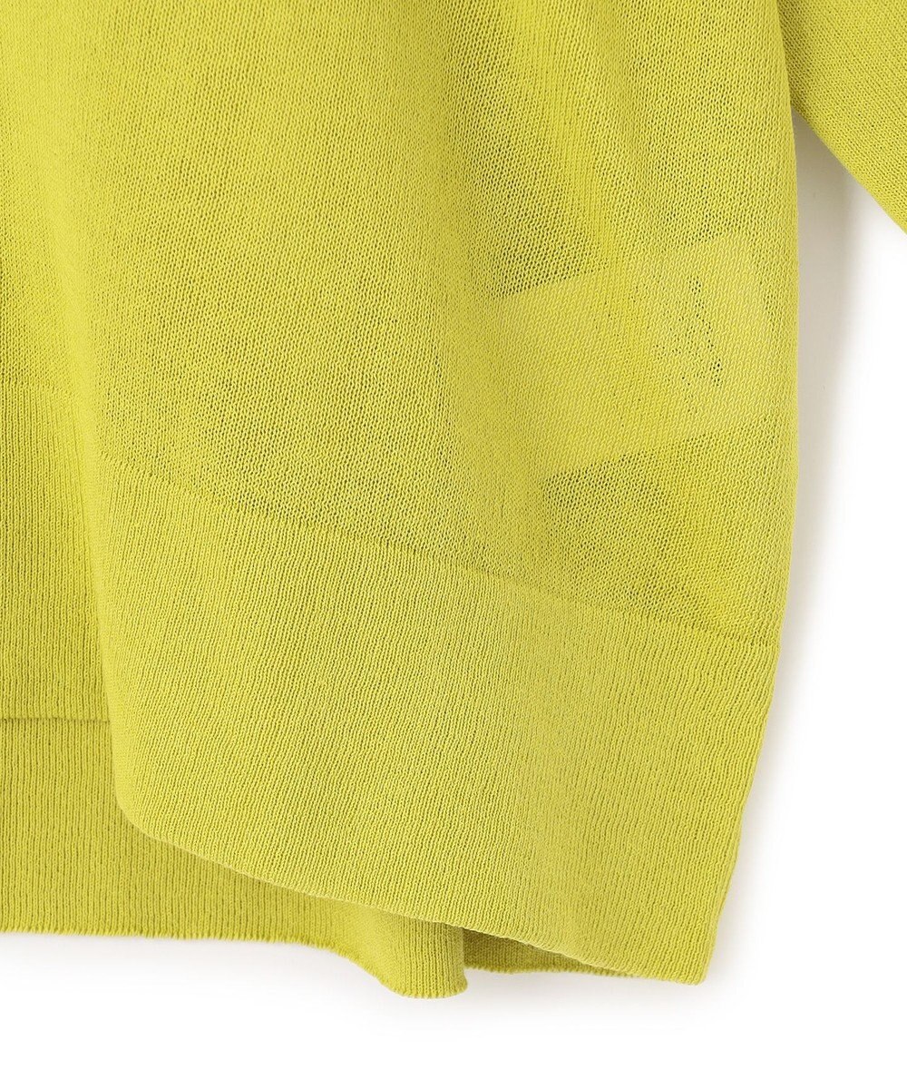 UNFILO フロスティコットン スキッパーニット 