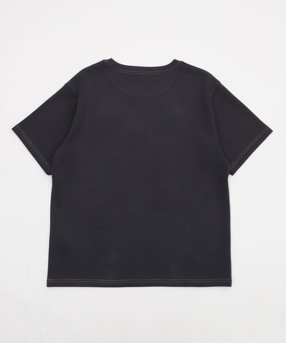 WEGO 【ユニセックス着用ITEM/MLサイズ展開】カラーステッチT（SS） 