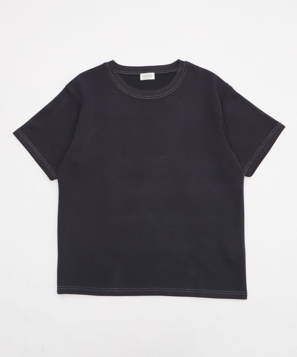 WEGO 【ユニセックス着用ITEM/MLサイズ展開】カラーステッチT（SS） 