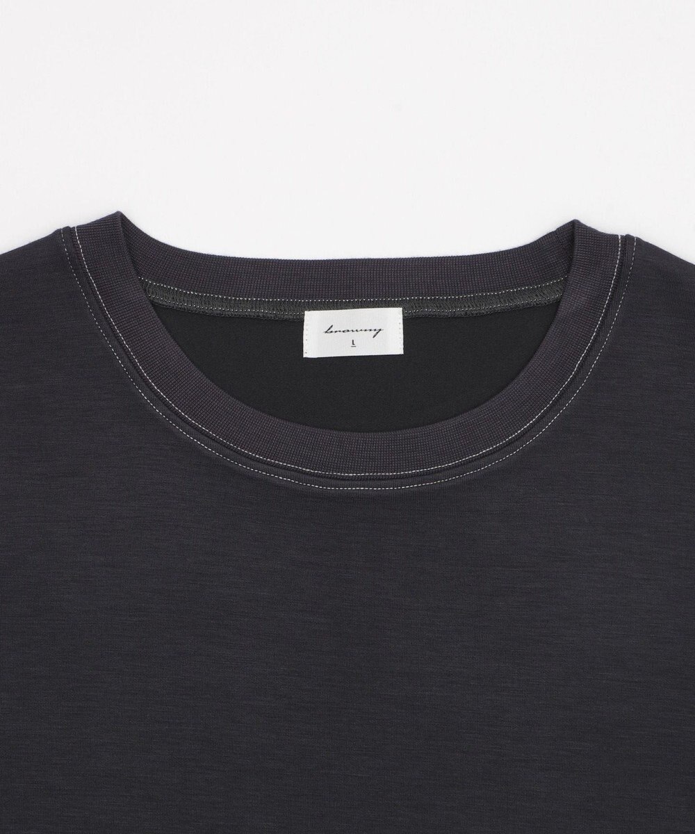 WEGO 【ユニセックス着用ITEM/MLサイズ展開】カラーステッチT（SS） 